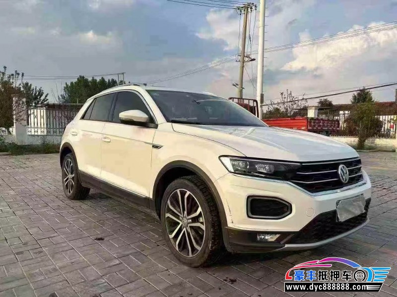 20年大众探歌轿车抵押车出售