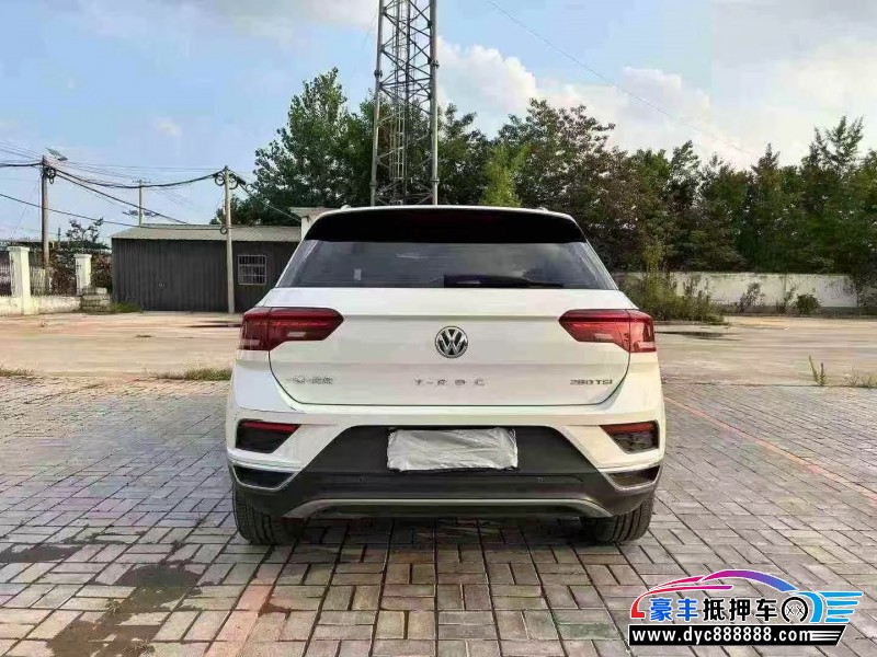 20年大众探歌轿车抵押车出售