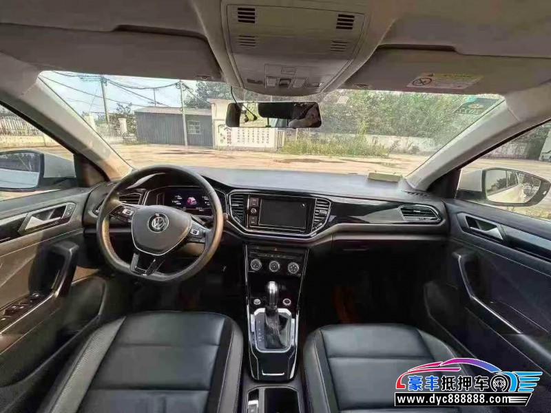 20年大众探歌轿车抵押车出售