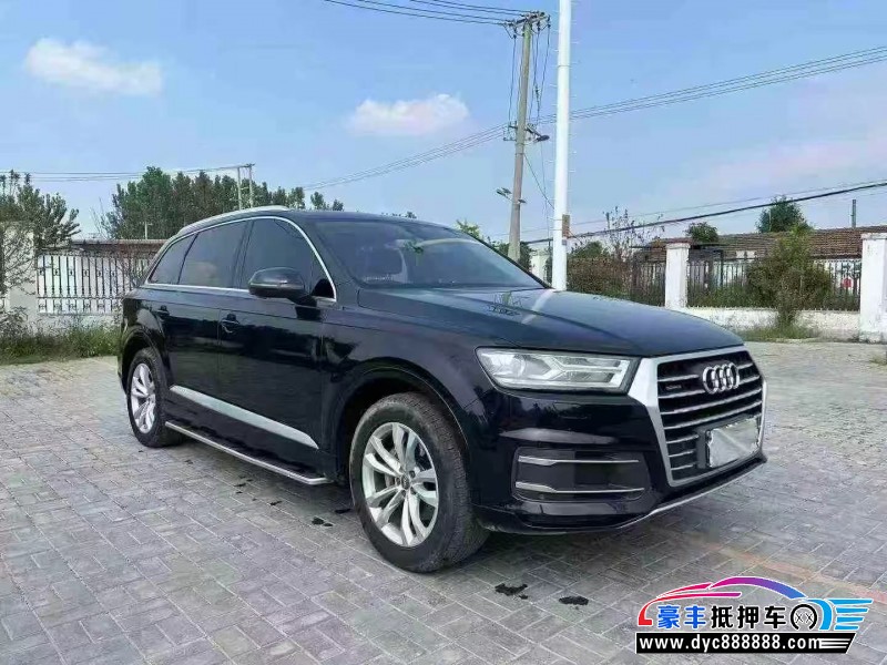 16年奥迪Q7轿车抵押车出售