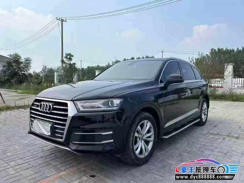 16年奥迪Q7轿车抵押车出售