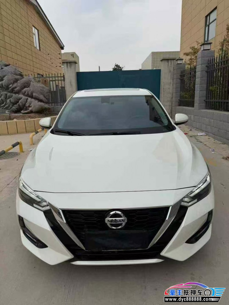 22年日产轩逸轿车抵押车出售