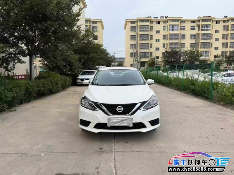 22年日产轩逸轿车抵押车出售