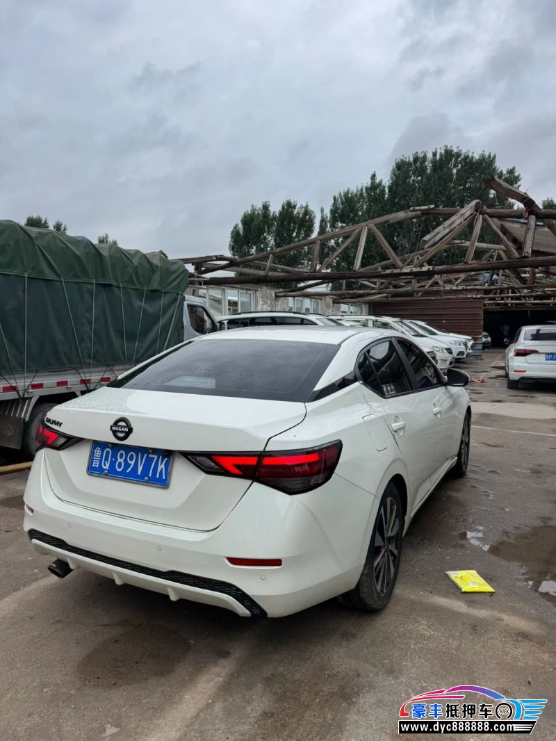 21年日产轩逸轿车抵押车出售