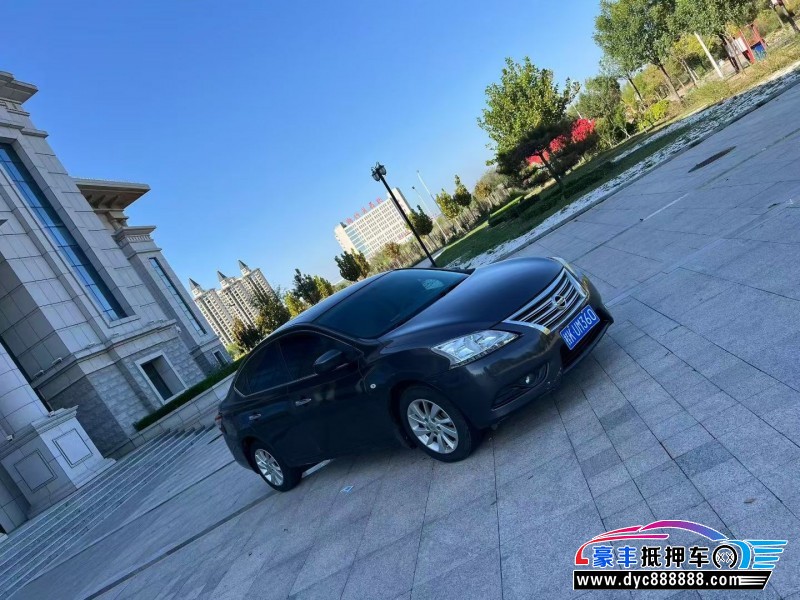 15年日产轩逸轿车抵押车出售