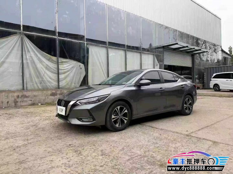 22年日产轩逸轿车抵押车出售