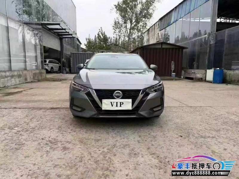 22年日产轩逸轿车抵押车出售