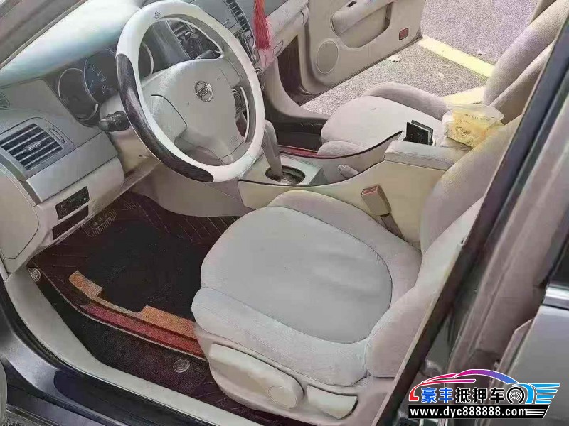 15年日产轩逸轿车抵押车出售