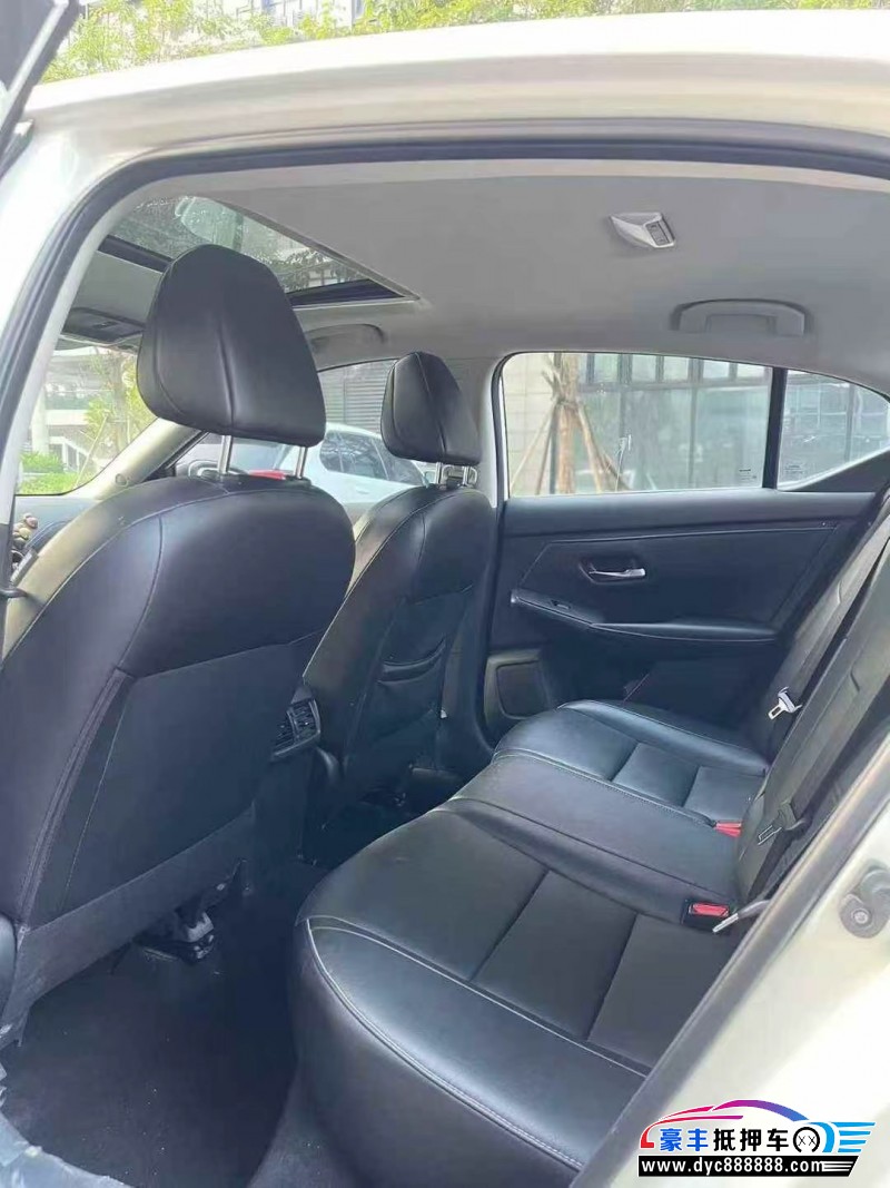 21年日产轩逸轿车抵押车出售