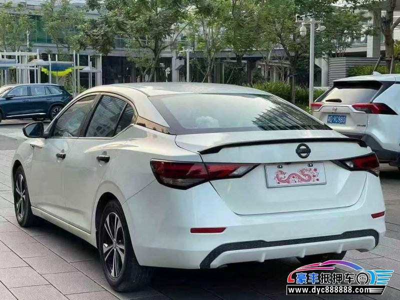 21年日产轩逸轿车抵押车出售