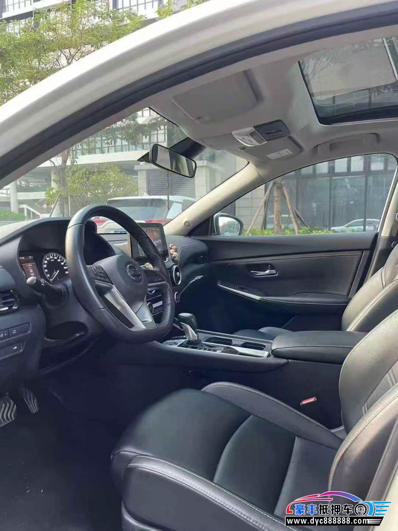 21年日产轩逸轿车抵押车出售