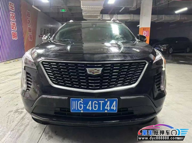 23年凯迪拉克XT4轿车抵押车出售