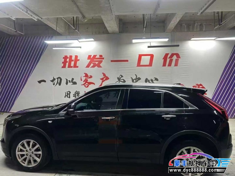 23年凯迪拉克XT4轿车抵押车出售