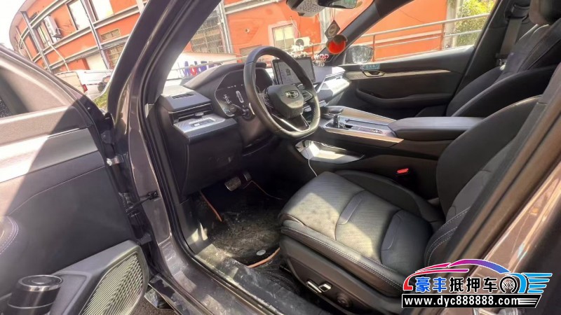 24年吉利星瑞轿车抵押车出售