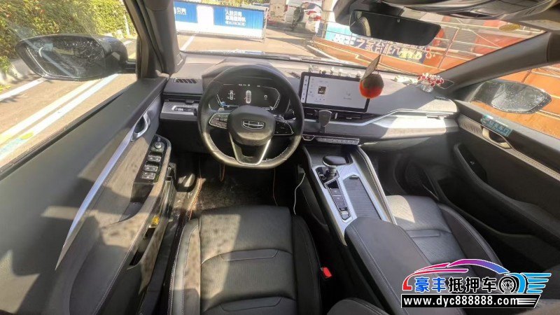 24年吉利星瑞轿车抵押车出售