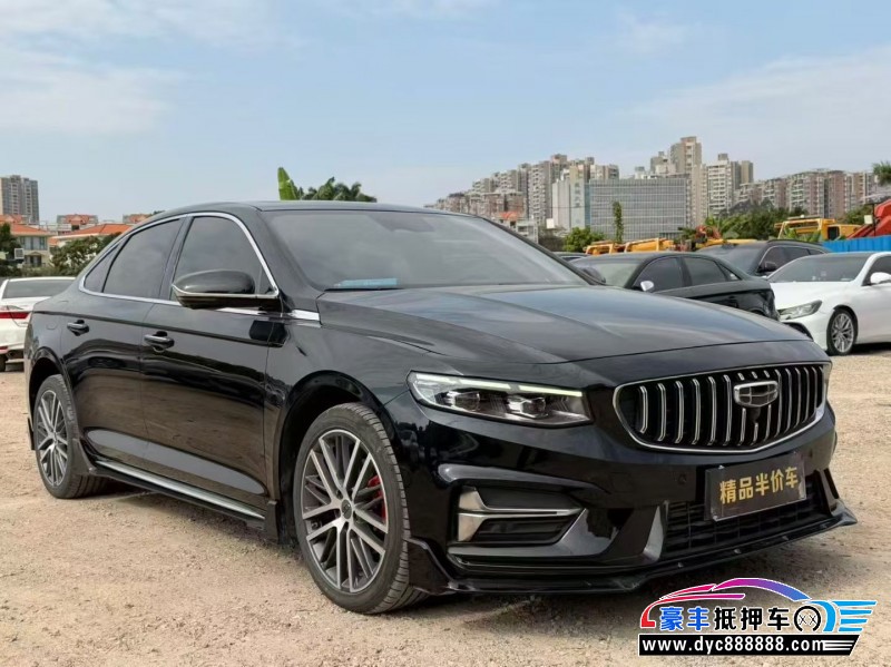 24年吉利星瑞轿车抵押车出售