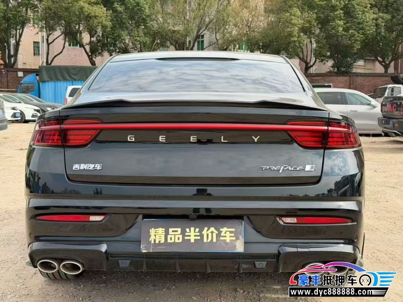 24年吉利星瑞轿车抵押车出售