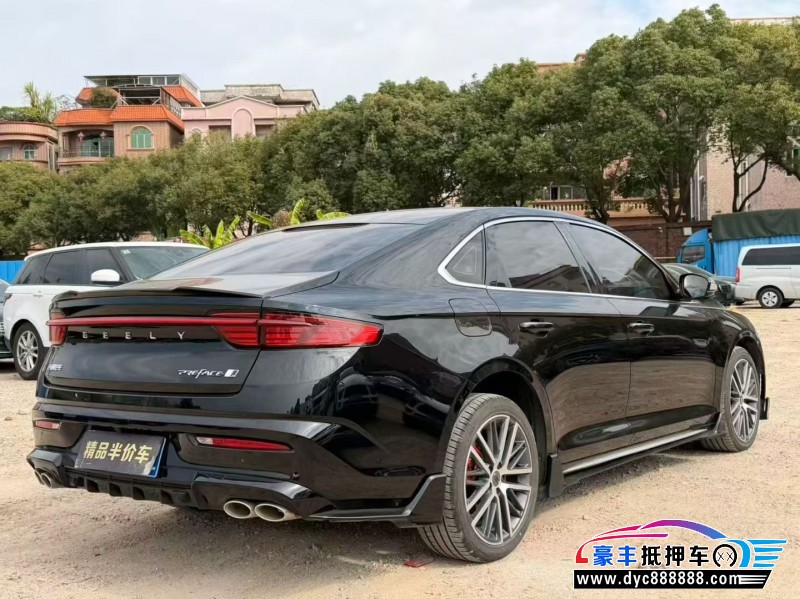 24年吉利星瑞轿车抵押车出售