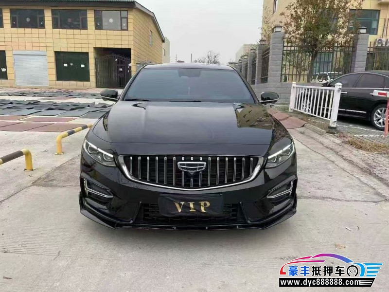 24年吉利星瑞轿车抵押车出售