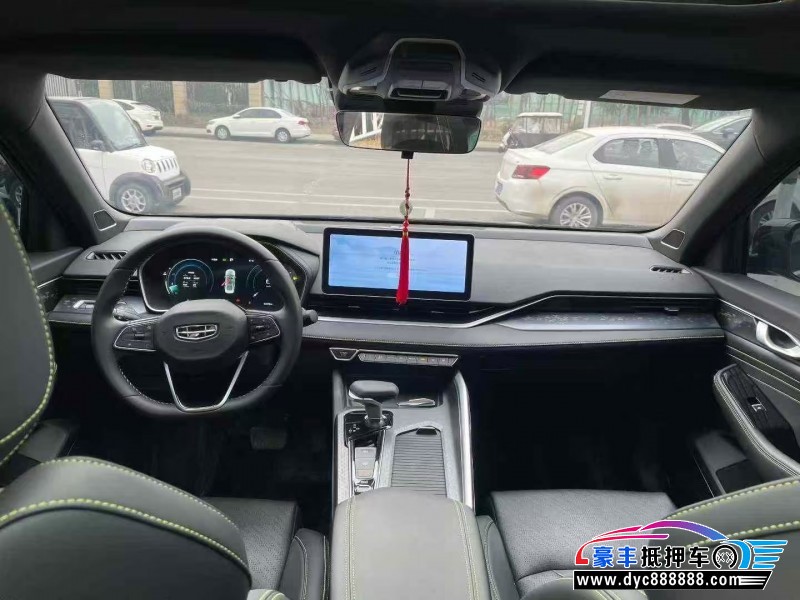 24年吉利星瑞轿车抵押车出售