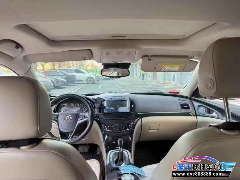 16年别克君威轿车抵押车出售