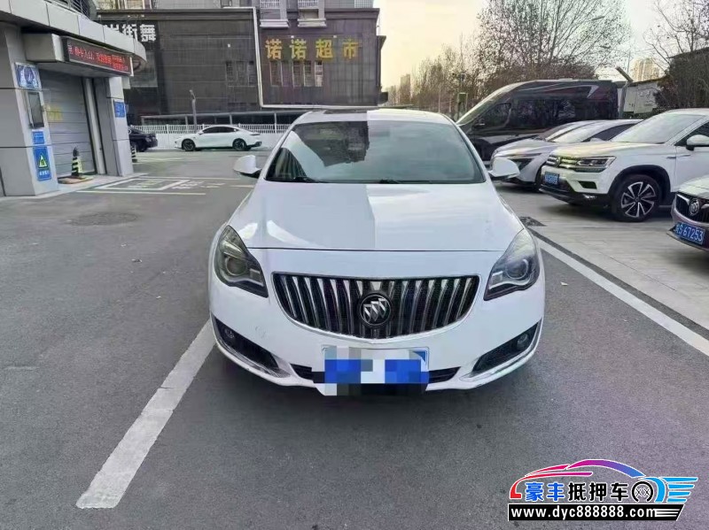 16年别克君威轿车抵押车出售