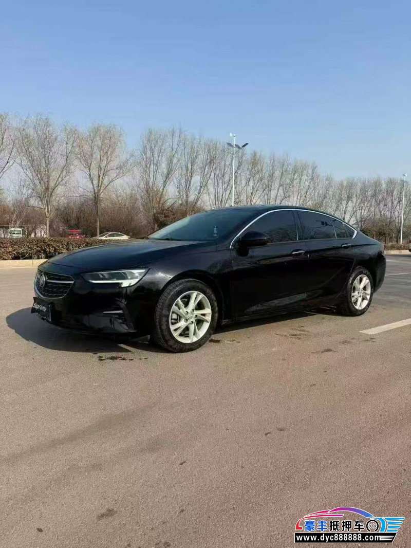 21年别克君威轿车抵押车出售