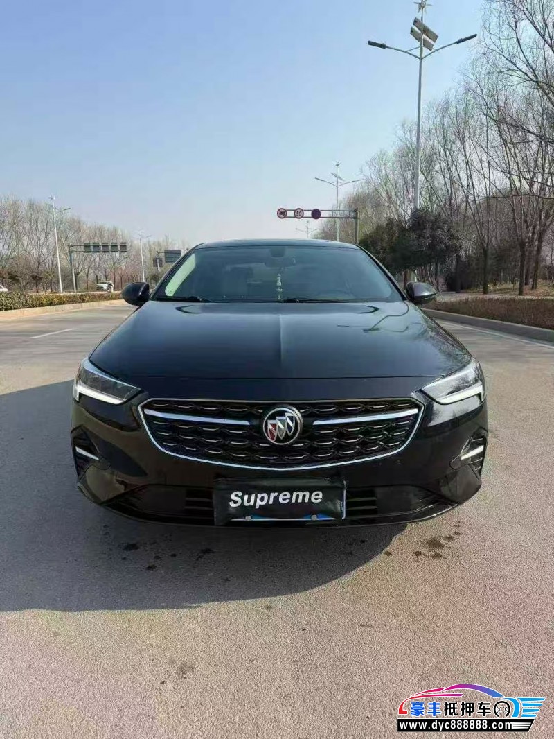 抵押车出售21年别克君威轿车