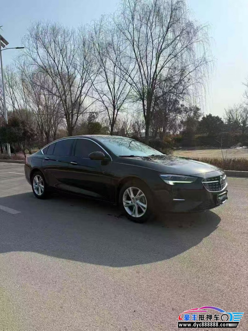 21年别克君威轿车抵押车出售