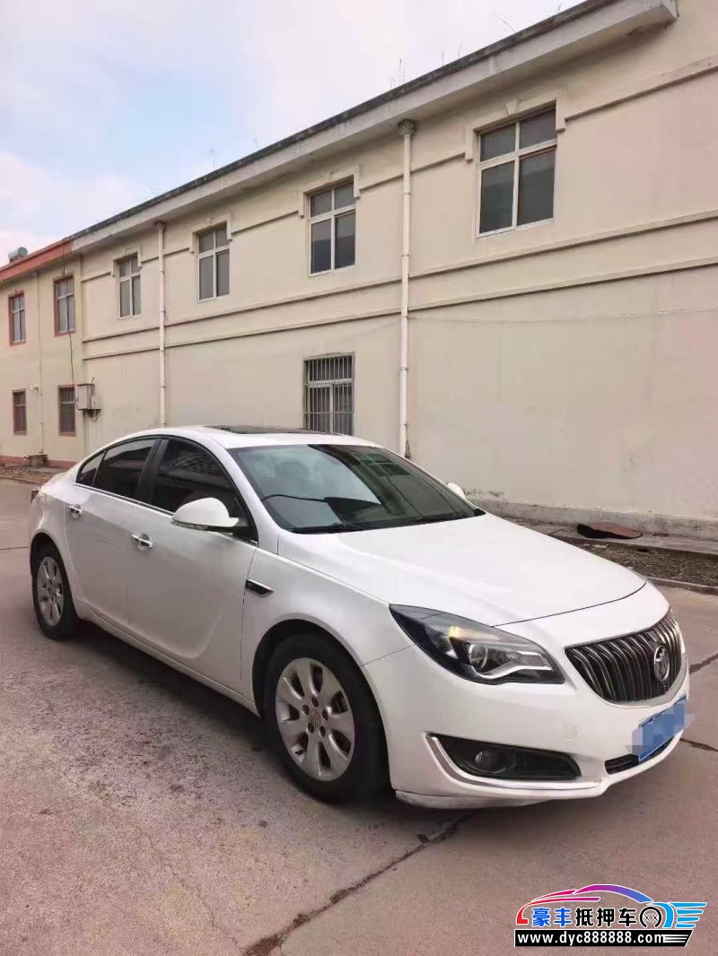 17年别克君威轿车抵押车出售