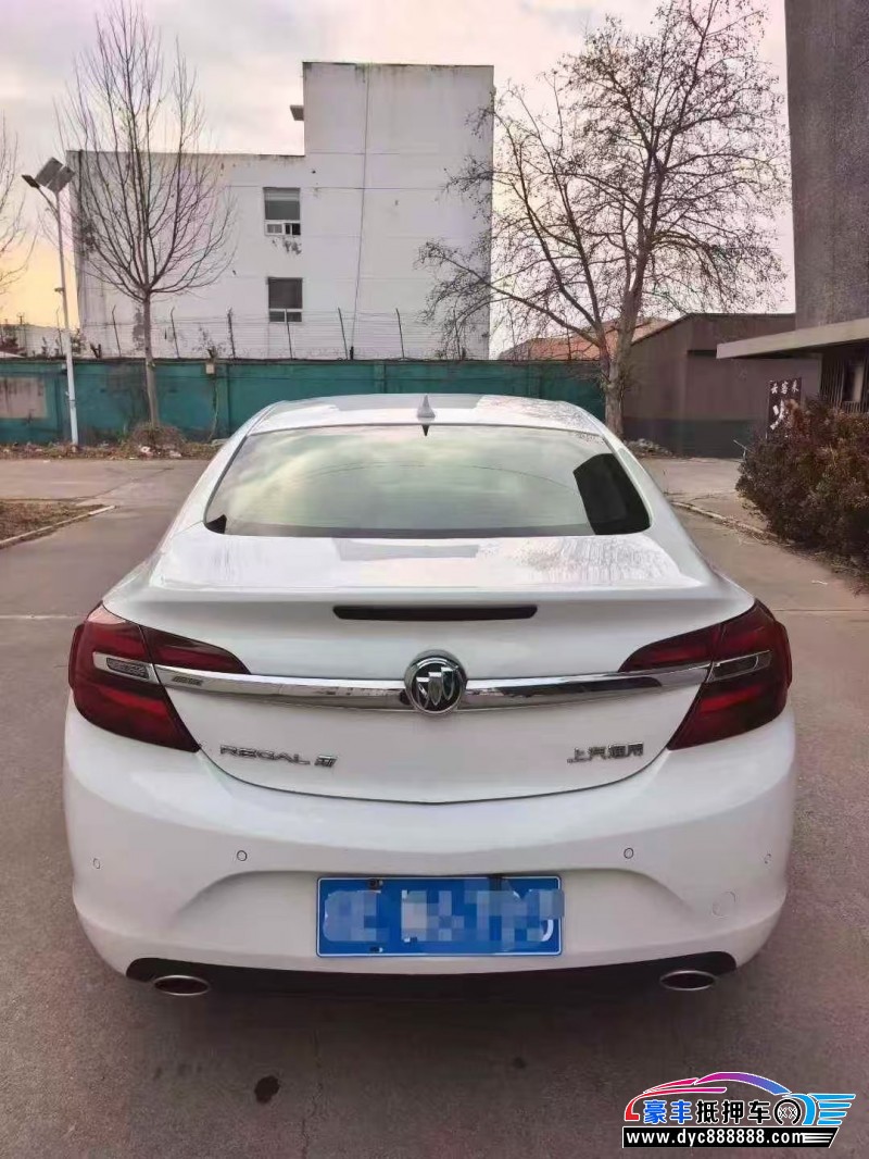 17年别克君威轿车抵押车出售