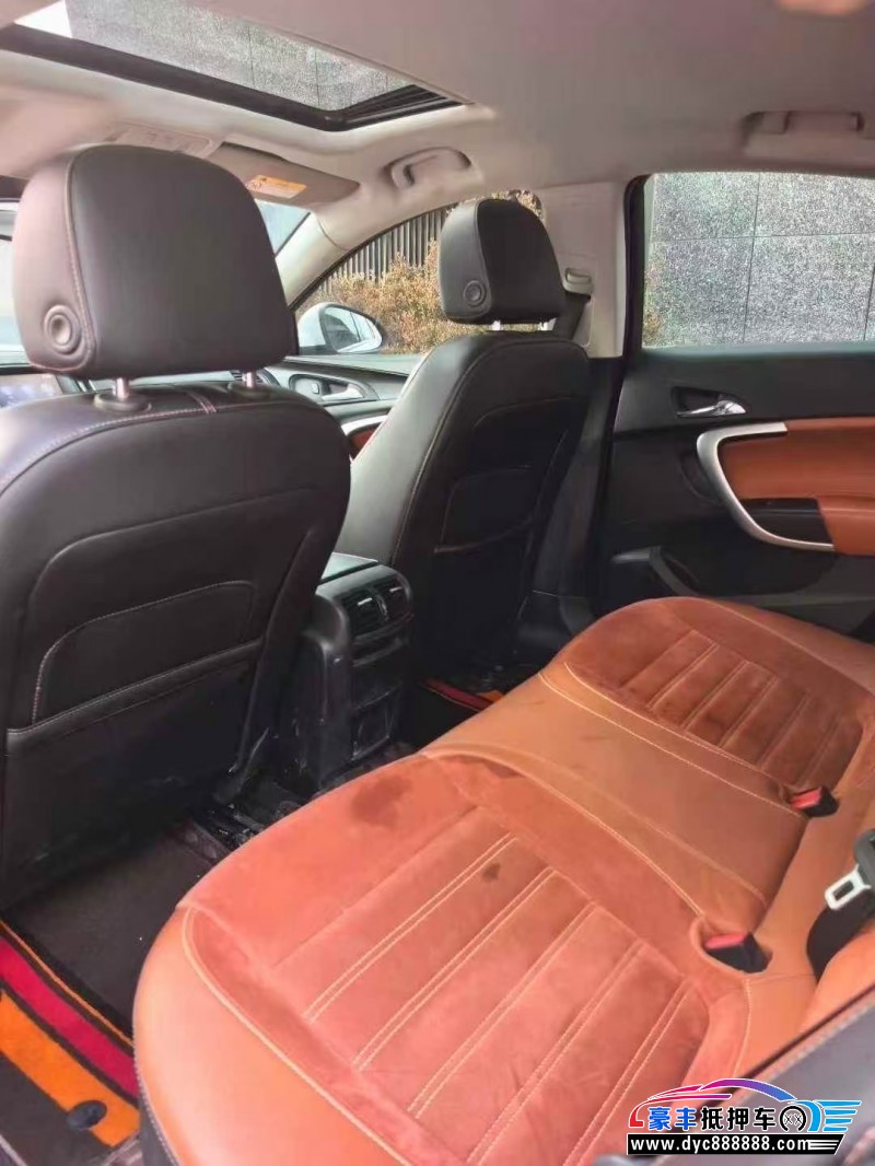 17年别克君威轿车抵押车出售