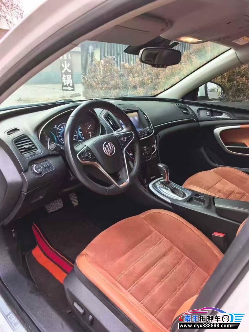 17年别克君威轿车抵押车出售