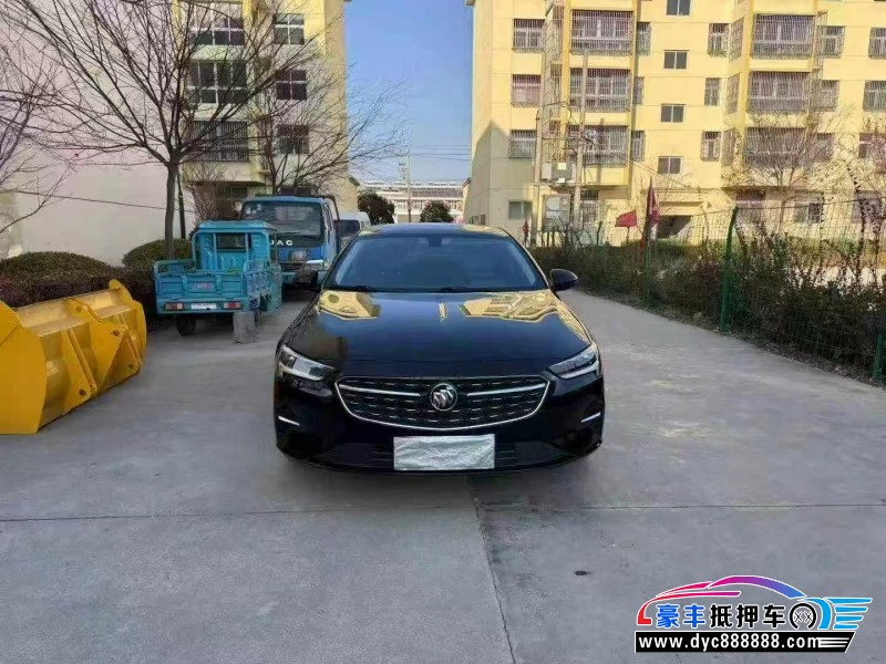 抵押车出售21年别克君威轿车