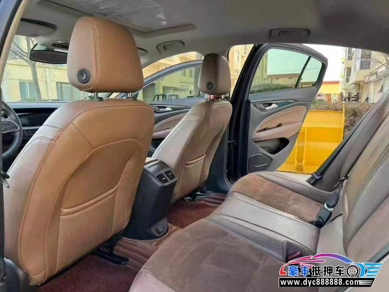 21年别克君威轿车抵押车出售