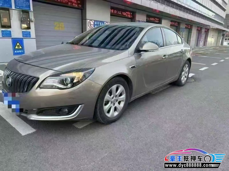 17年别克君威轿车抵押车出售