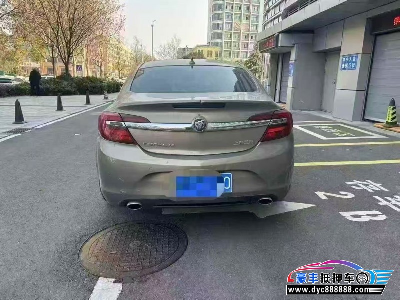 17年别克君威轿车抵押车出售