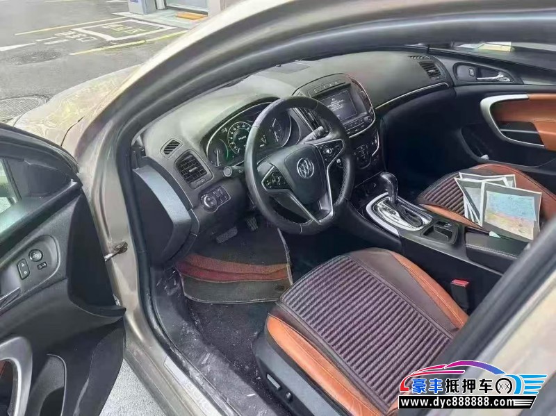 17年别克君威轿车抵押车出售