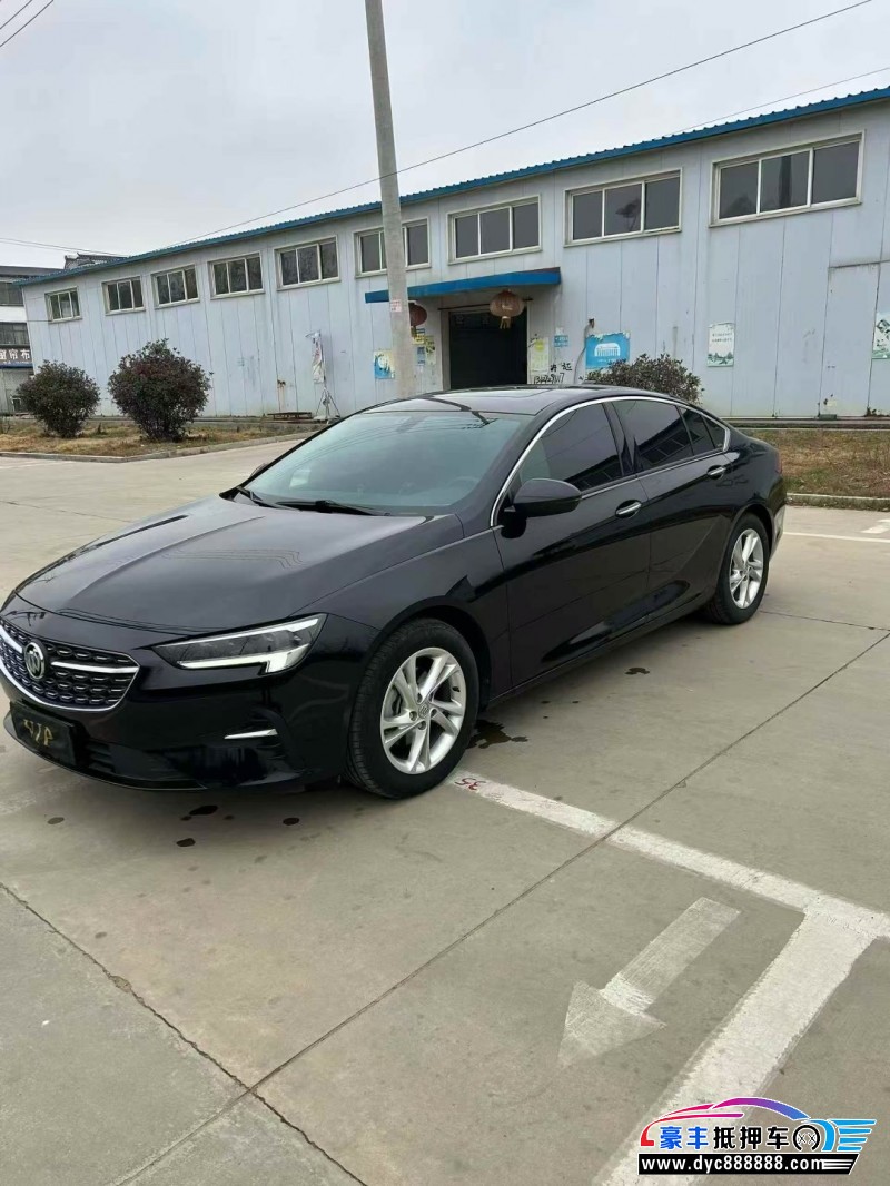 23年别克君威轿车抵押车出售