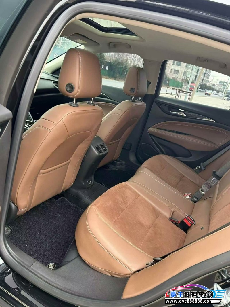 23年别克君威轿车抵押车出售