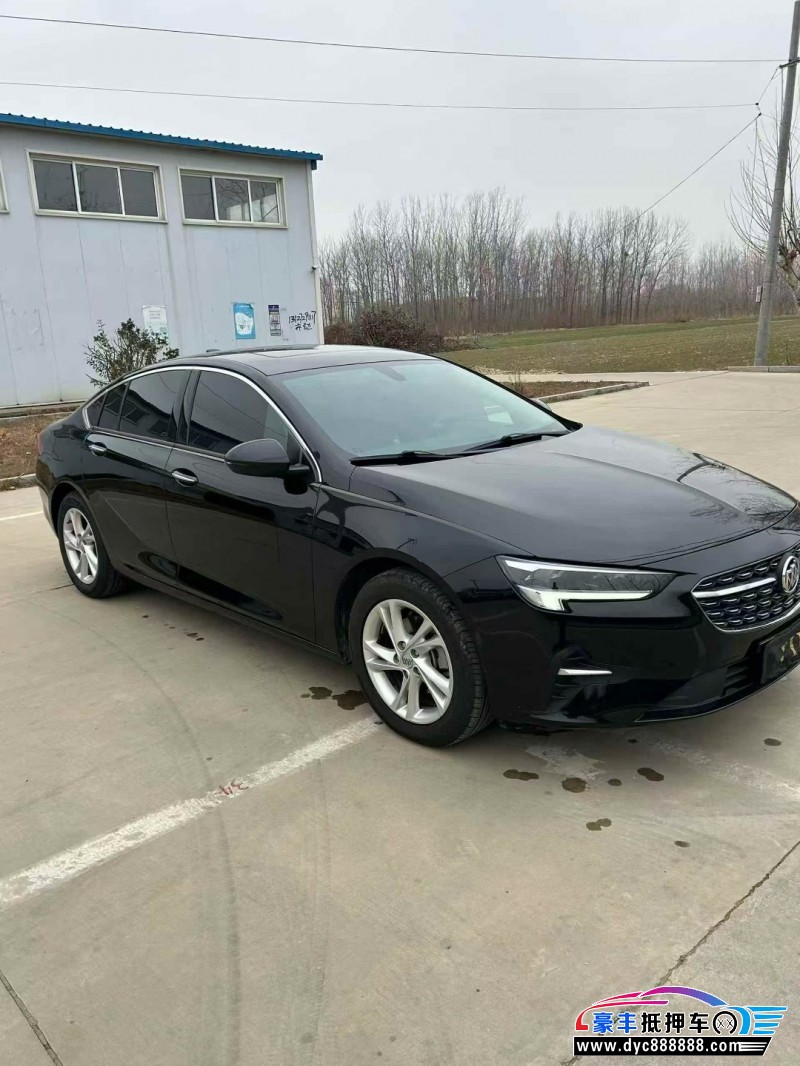 23年别克君威轿车抵押车出售