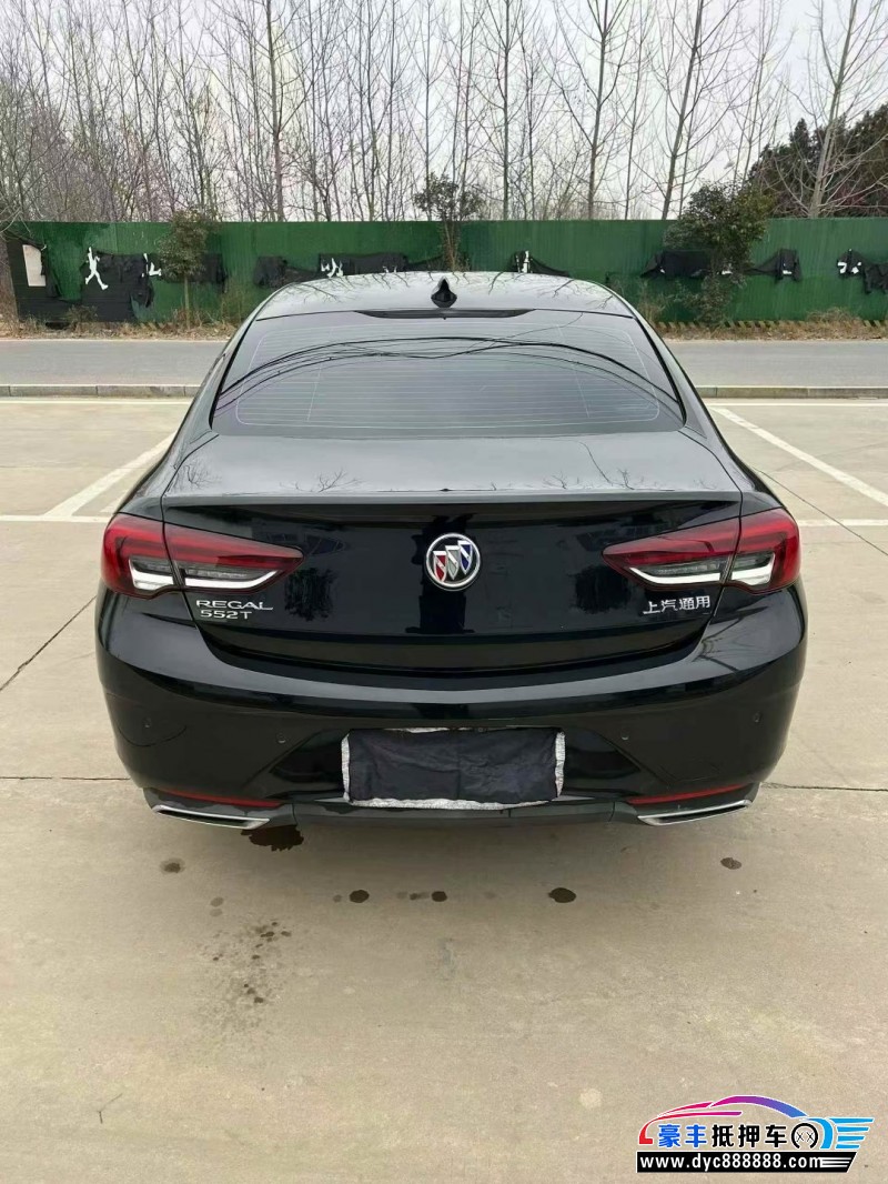 23年别克君威轿车抵押车出售