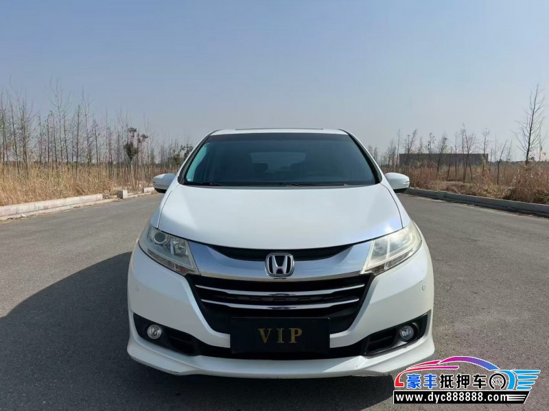 抵押车出售18年本田奥德赛轿车