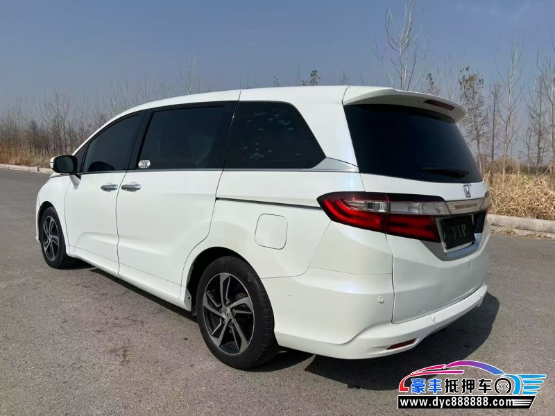 18年本田奥德赛轿车抵押车出售