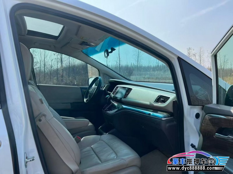 18年本田奥德赛轿车抵押车出售