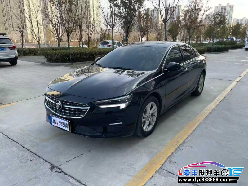 22年别克君威轿车抵押车出售