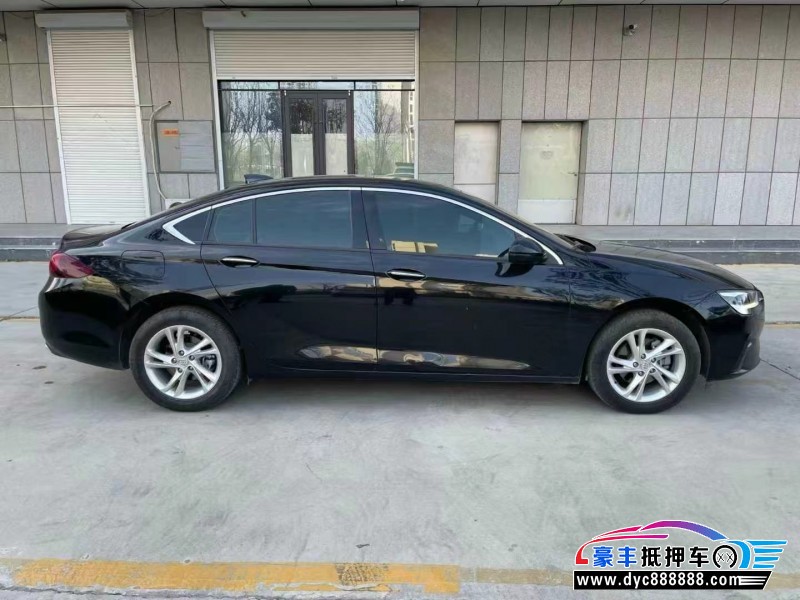 22年别克君威轿车抵押车出售