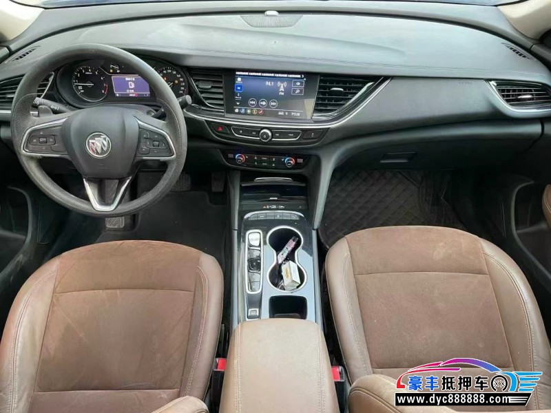 22年别克君威轿车抵押车出售