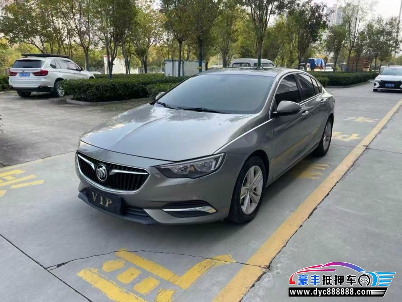 18年别克君威轿车抵押车出售