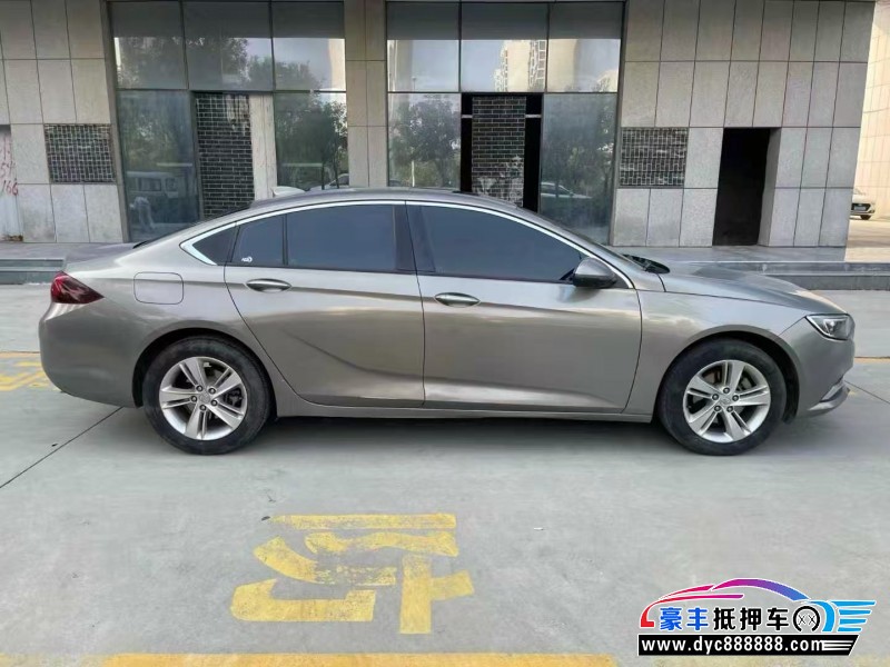 18年别克君威轿车抵押车出售